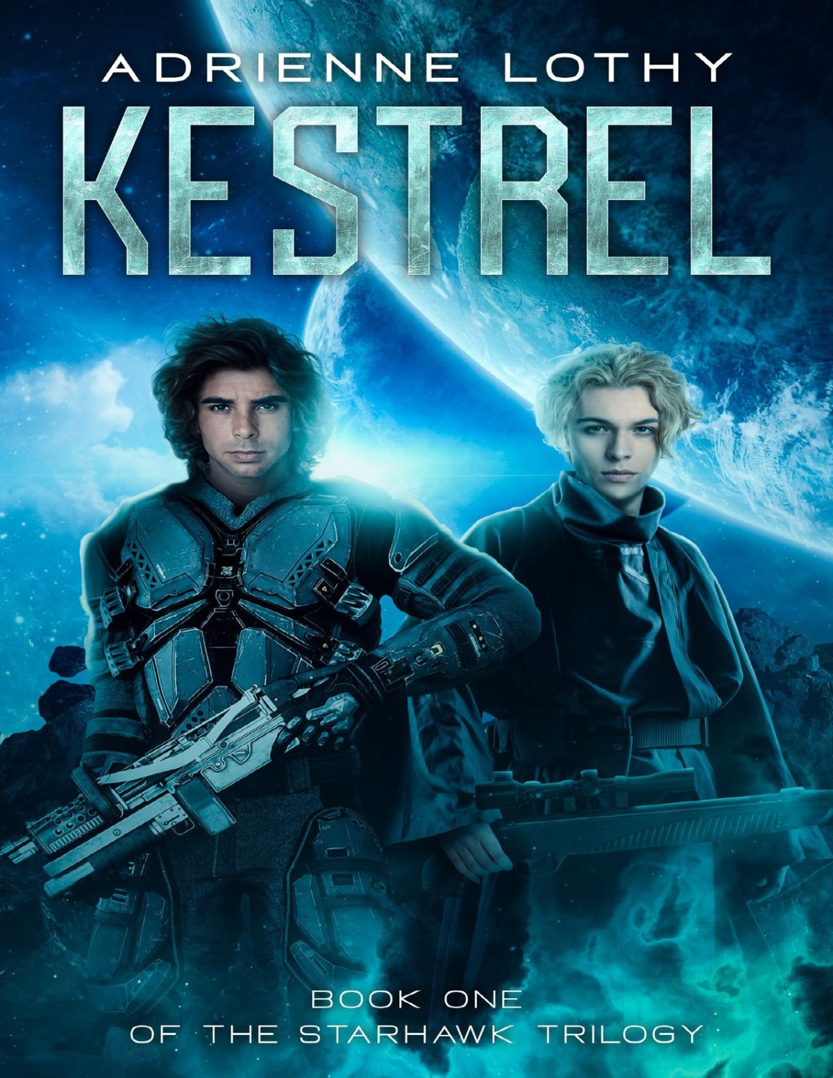 Kestrel An Mm Enemies To Lovers Scifi Romance Starhawk Book 1 Adrienne Lothy