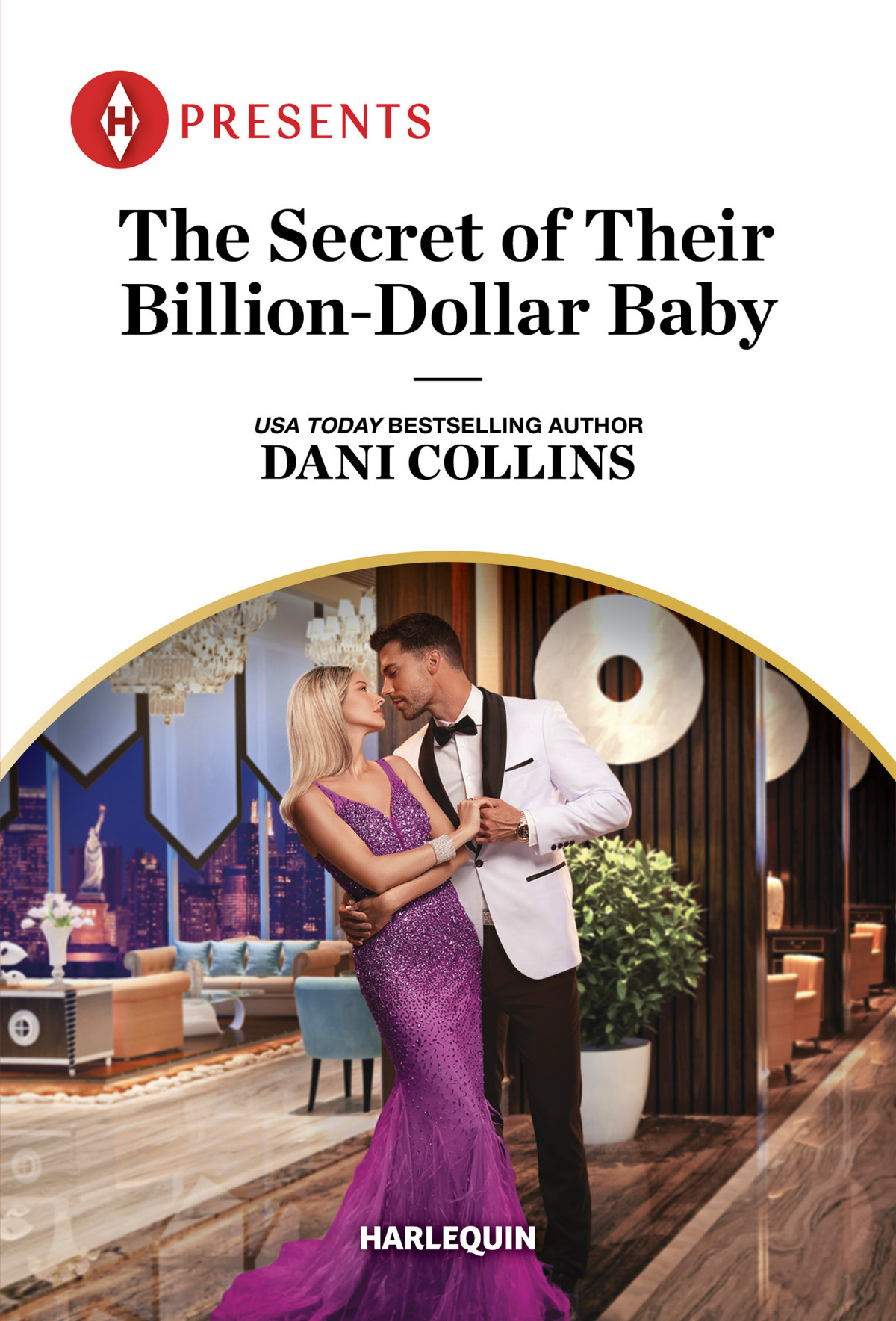 The Secret Of Their Billiondollar Baby Dani Collins