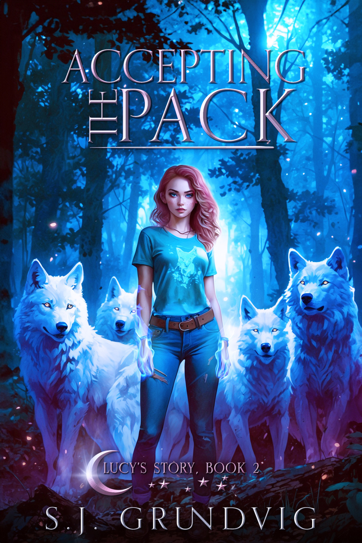 Accepting The Pack Lucys Story Book 2 Grundvig Sj