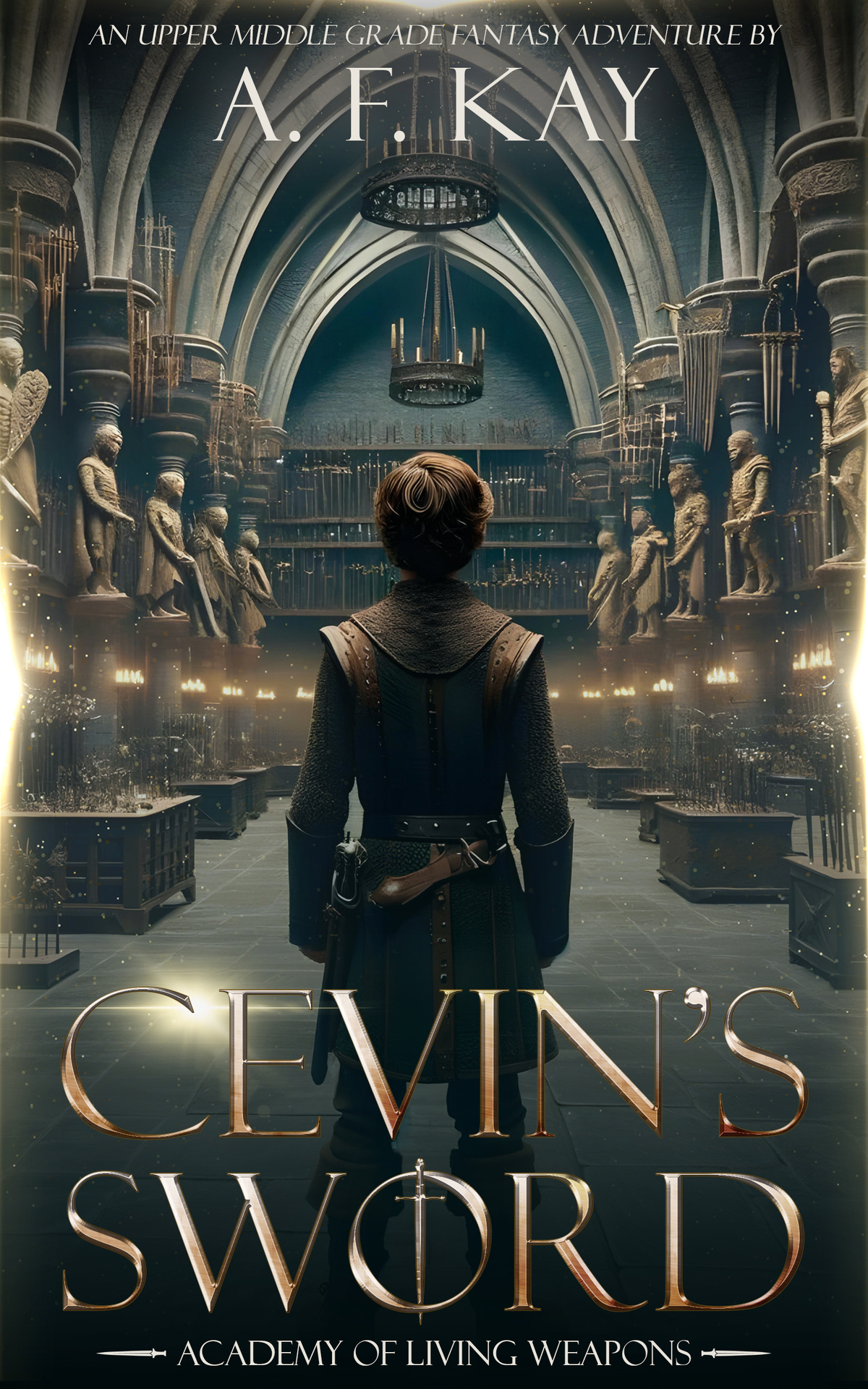 Cevins Sword An Upper Middle Grade Fantasy Adventure Book 1 A F Kay