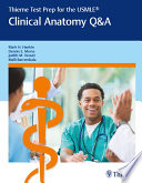 Thieme Test Prep For The Usmle Clinical Anatomy Qa 1st Edition Mark H Hankin
