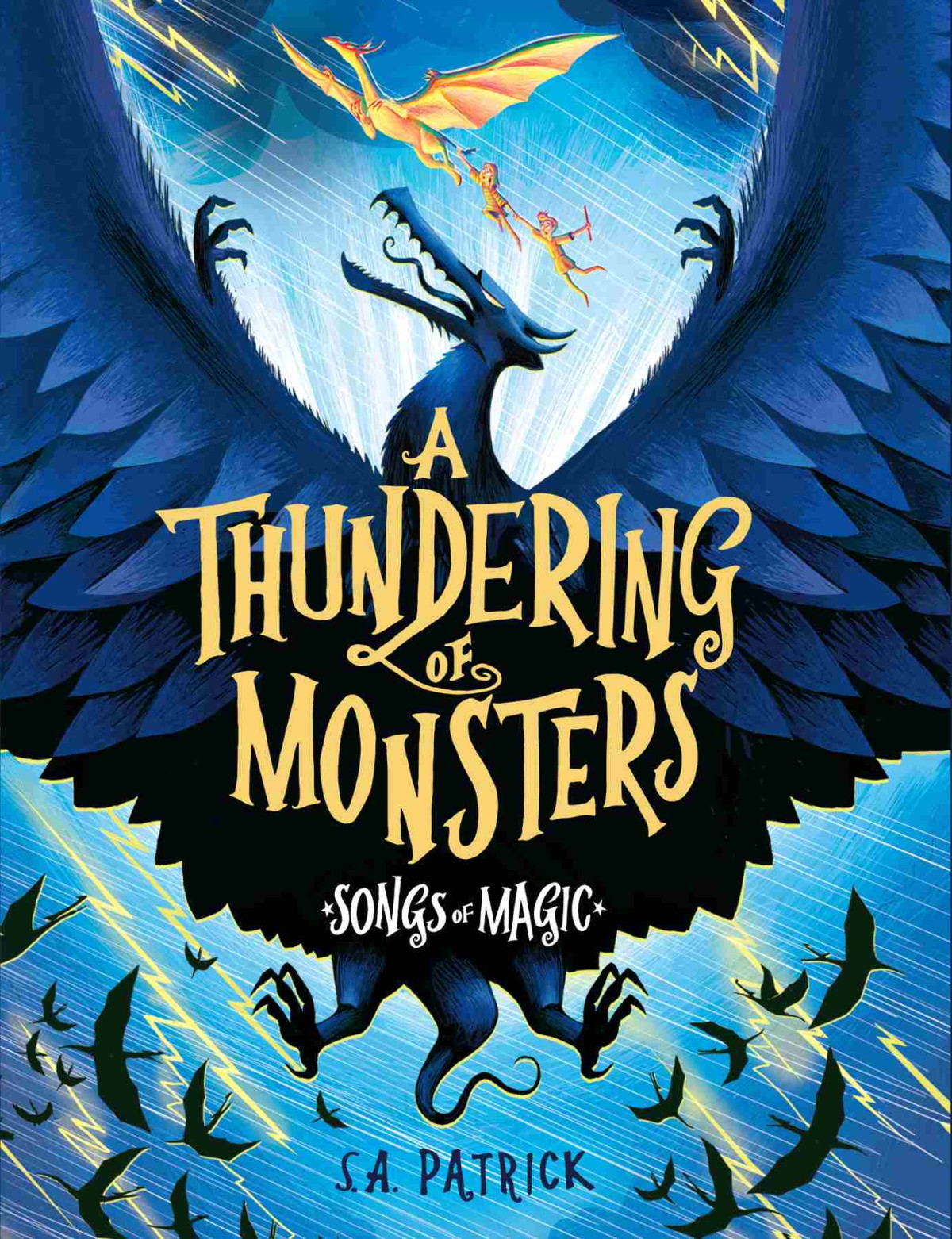 A Thundering Of Monsters Sa Patrick