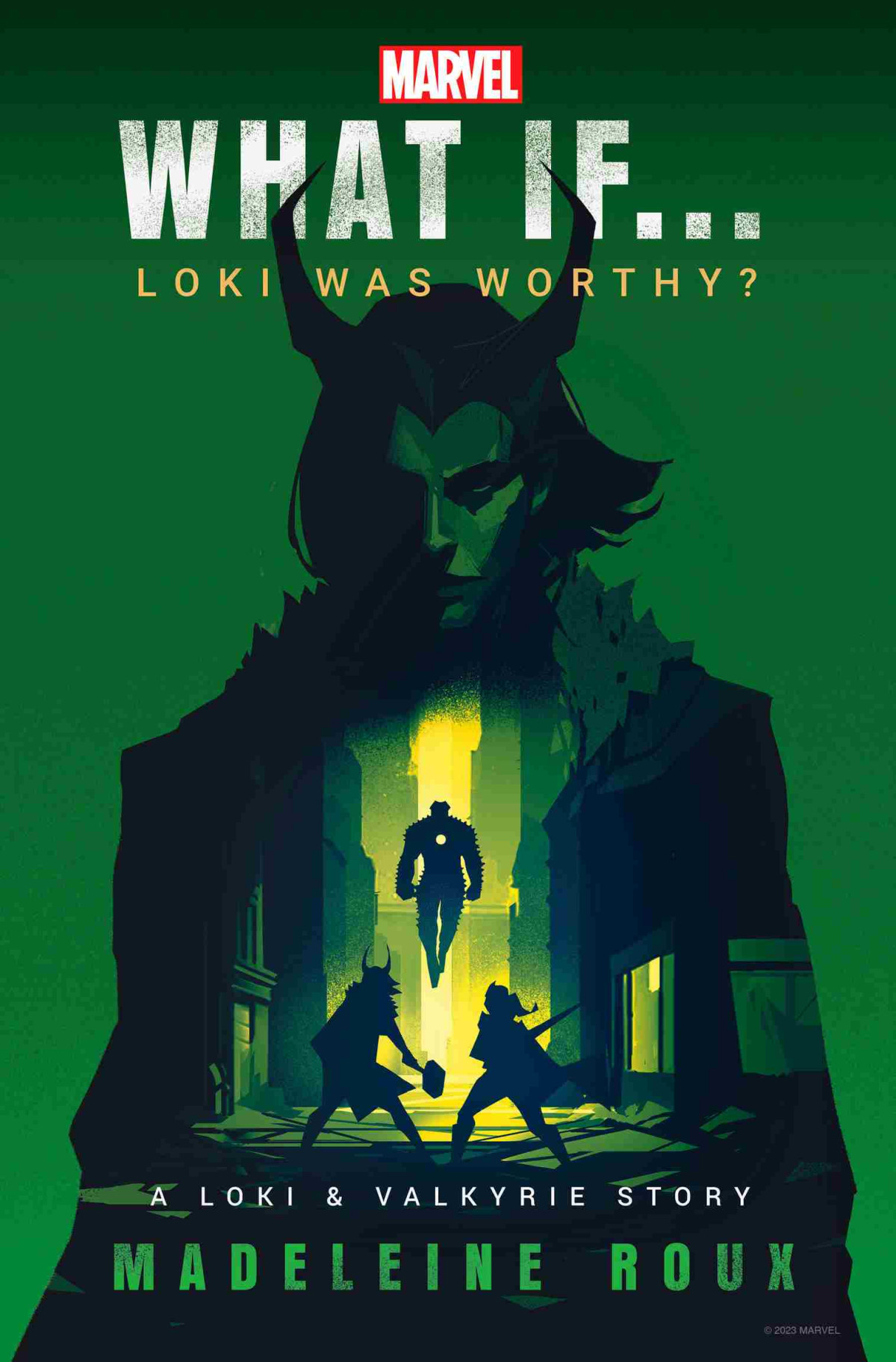 Marvel What Ifloki Was Worthy Madeleine Roux
