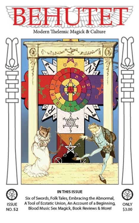 Behutet Magazine Issue 52 Modern Thelemic Magick And Culture Frater Puck Joshua Adam Sharp Frater Lux Ad Mundi