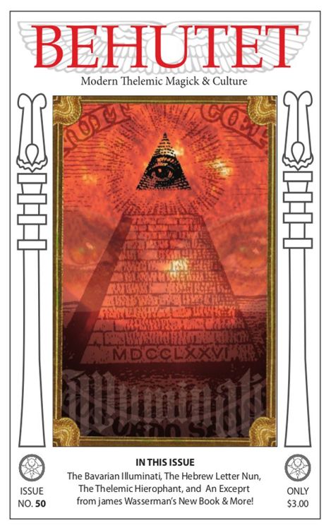 Behutet Magazine Issue 50 Modern Thelemic Magick And Culture Frater Wit James Wasserman