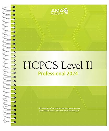Hcpcs 2024 Level Ii Professional Edition Professional American Medical Association