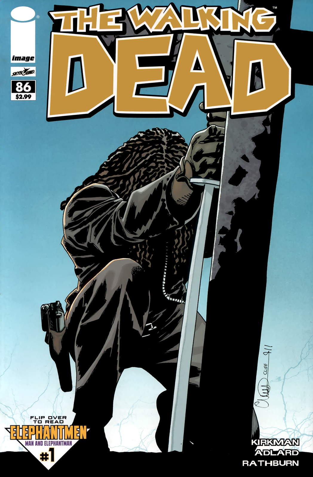 The Walking Dead 86 Robert Kirkman