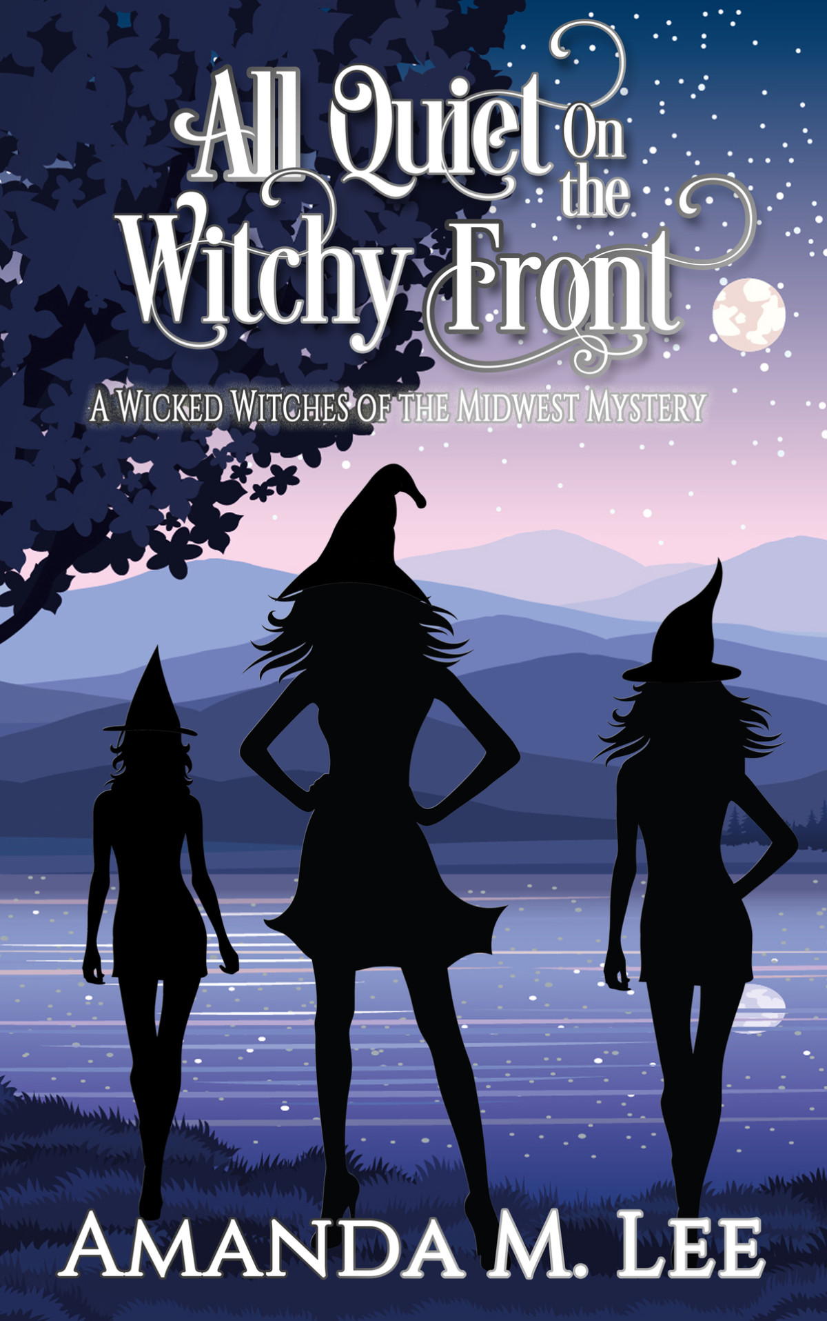 All Quiet On The Witchy Front Wicked Witches Of The Midwest Book 24 Amanda M Lee