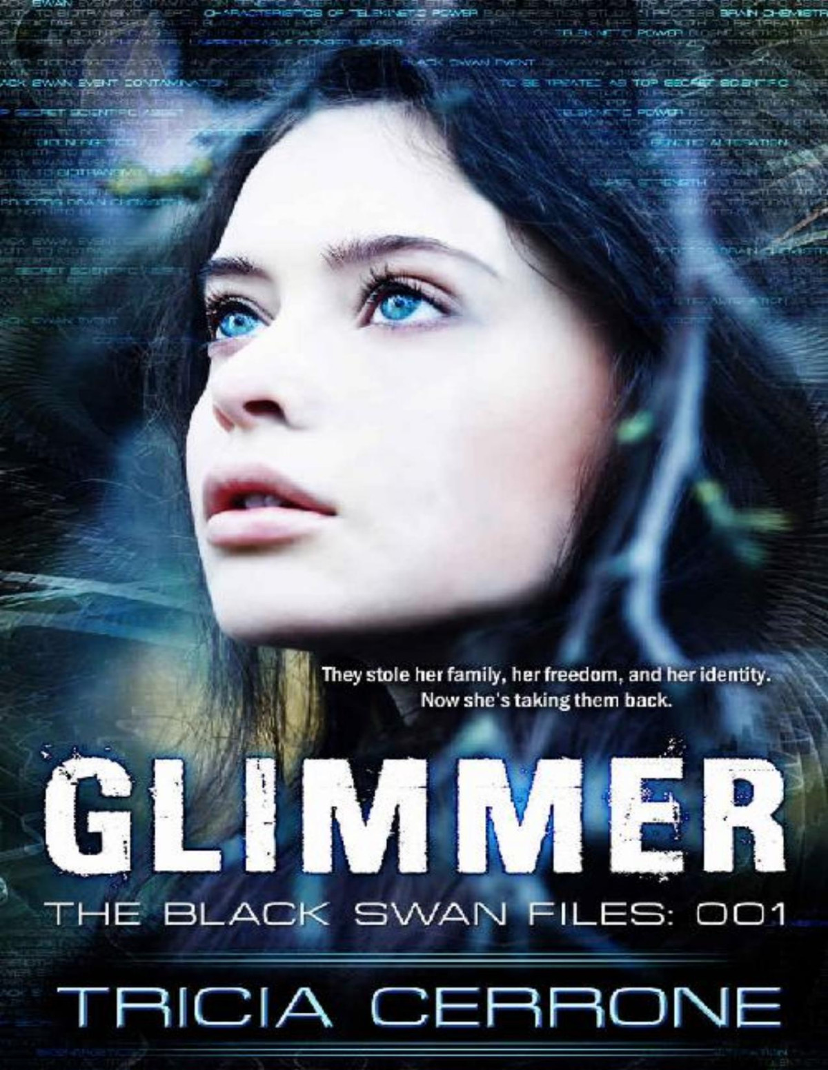 Glimmer The Black Swan Files Book 1 Tricia Cerrone
