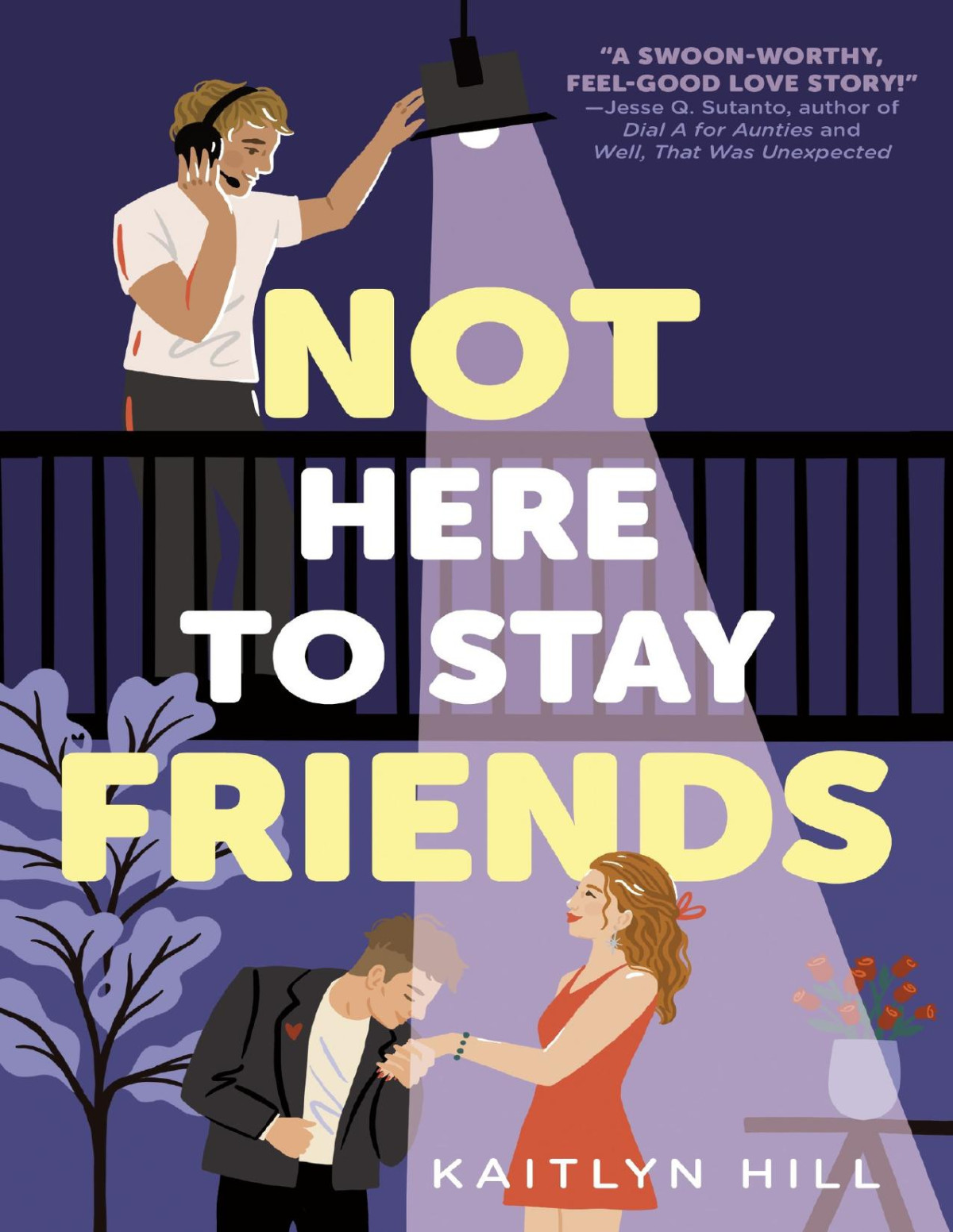 Not Here To Stay Friends Kaitlyn Hill