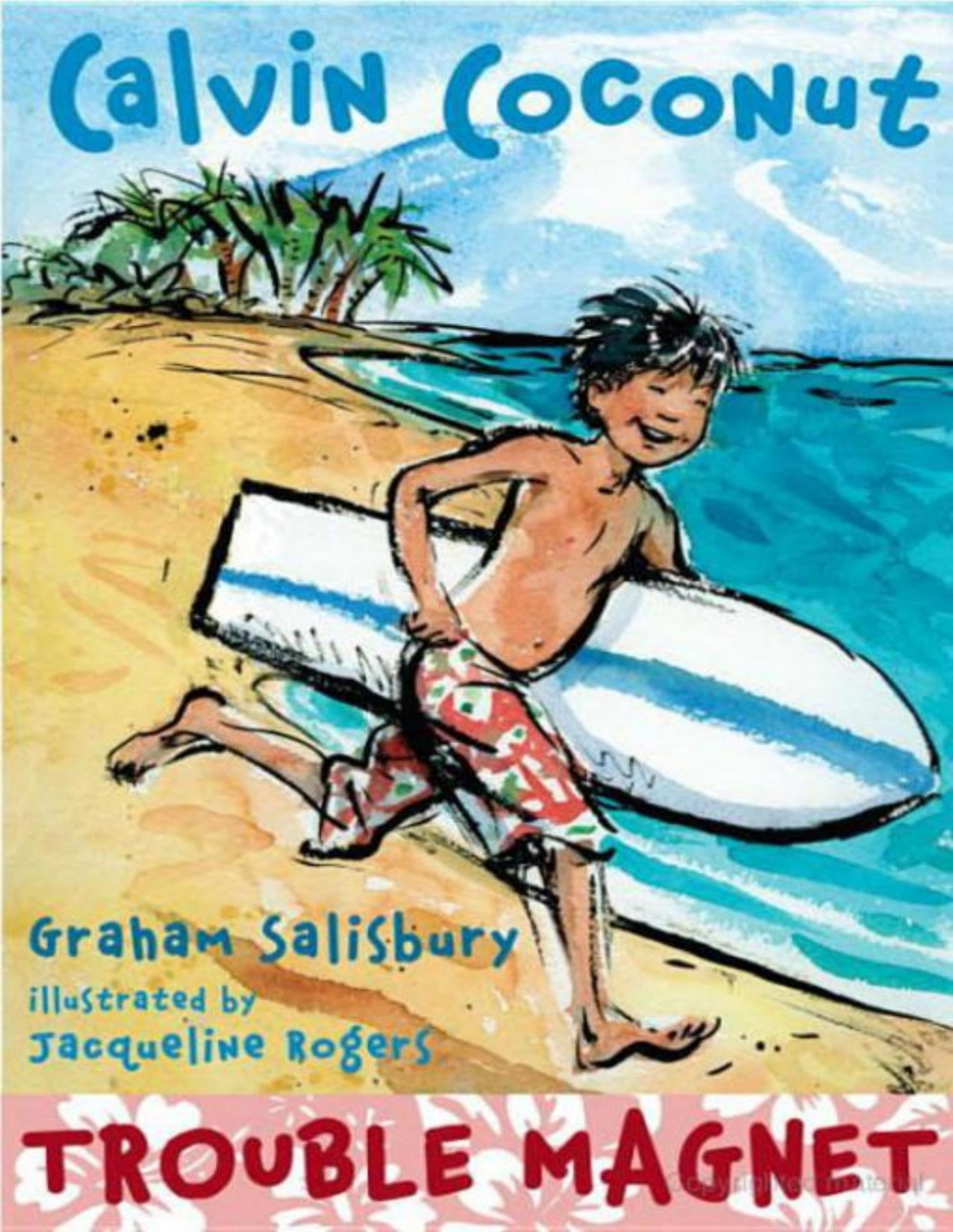 Calvin Coconut Trouble Magnet 3rd Edition Graham Salisbury