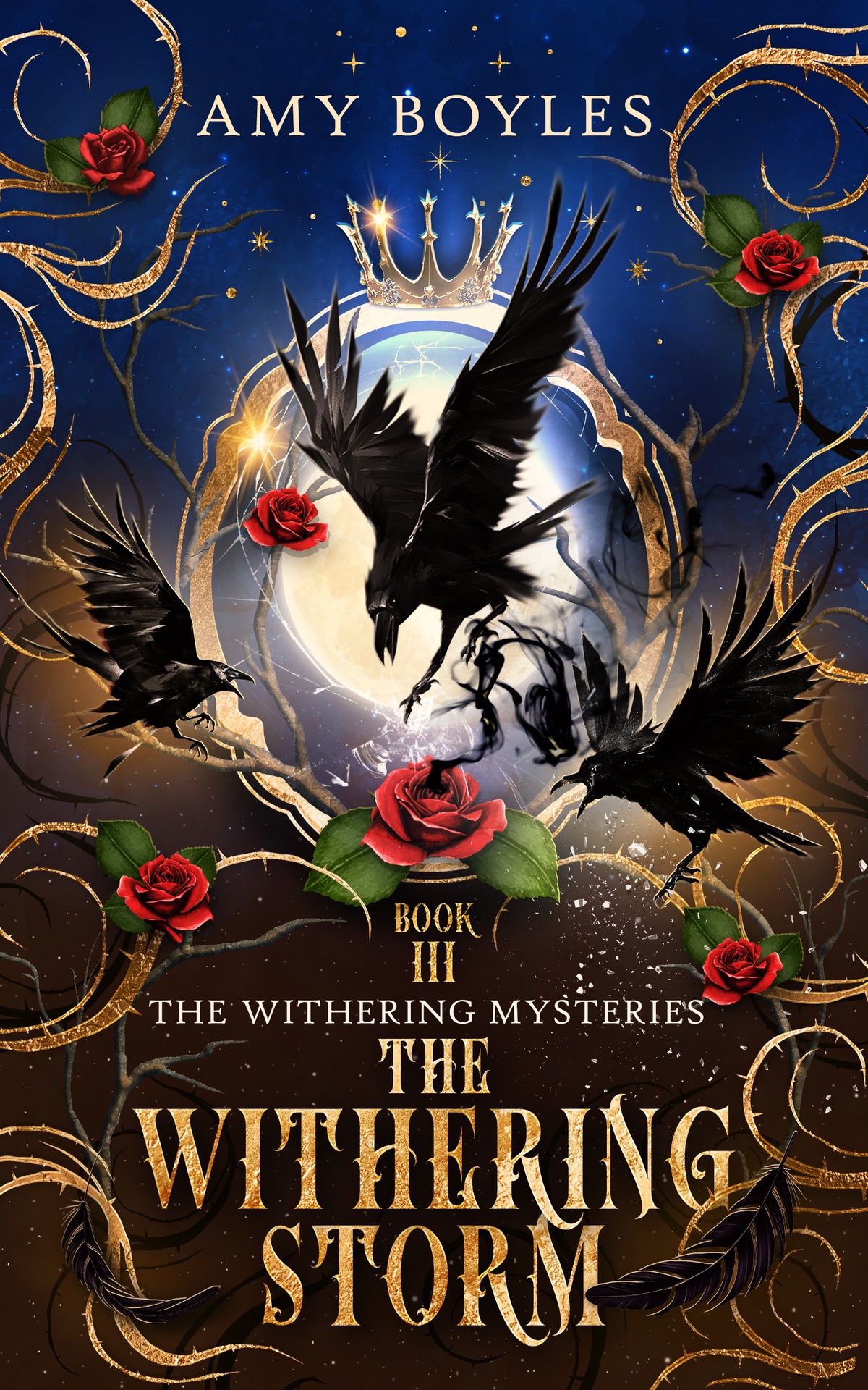 A Withering Storm The Withering Mysteries Book 3cozy Mysteryfinal Book Amy Boyles