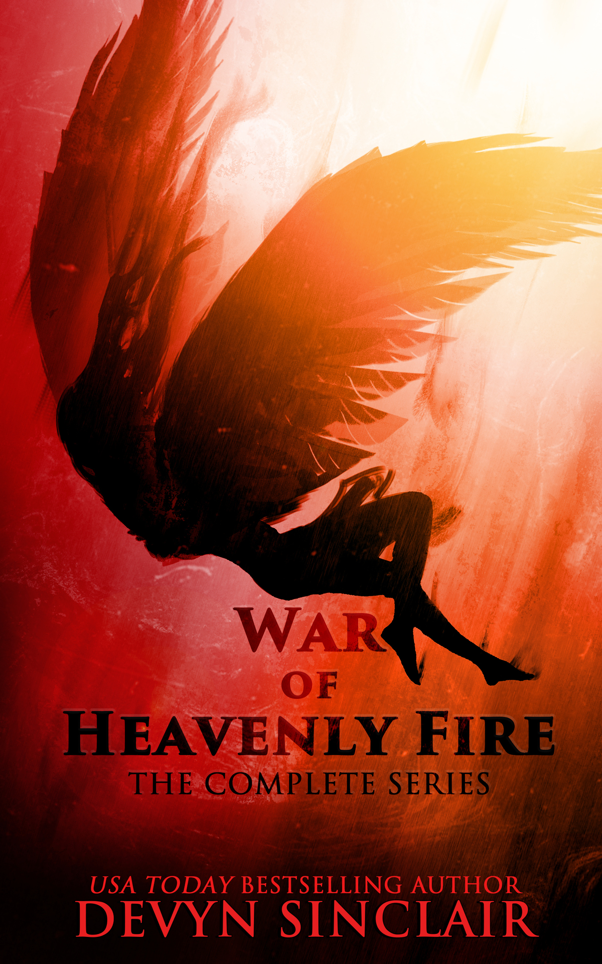 War Of Heavenly Fire The Complete Series Devyn Sinclair