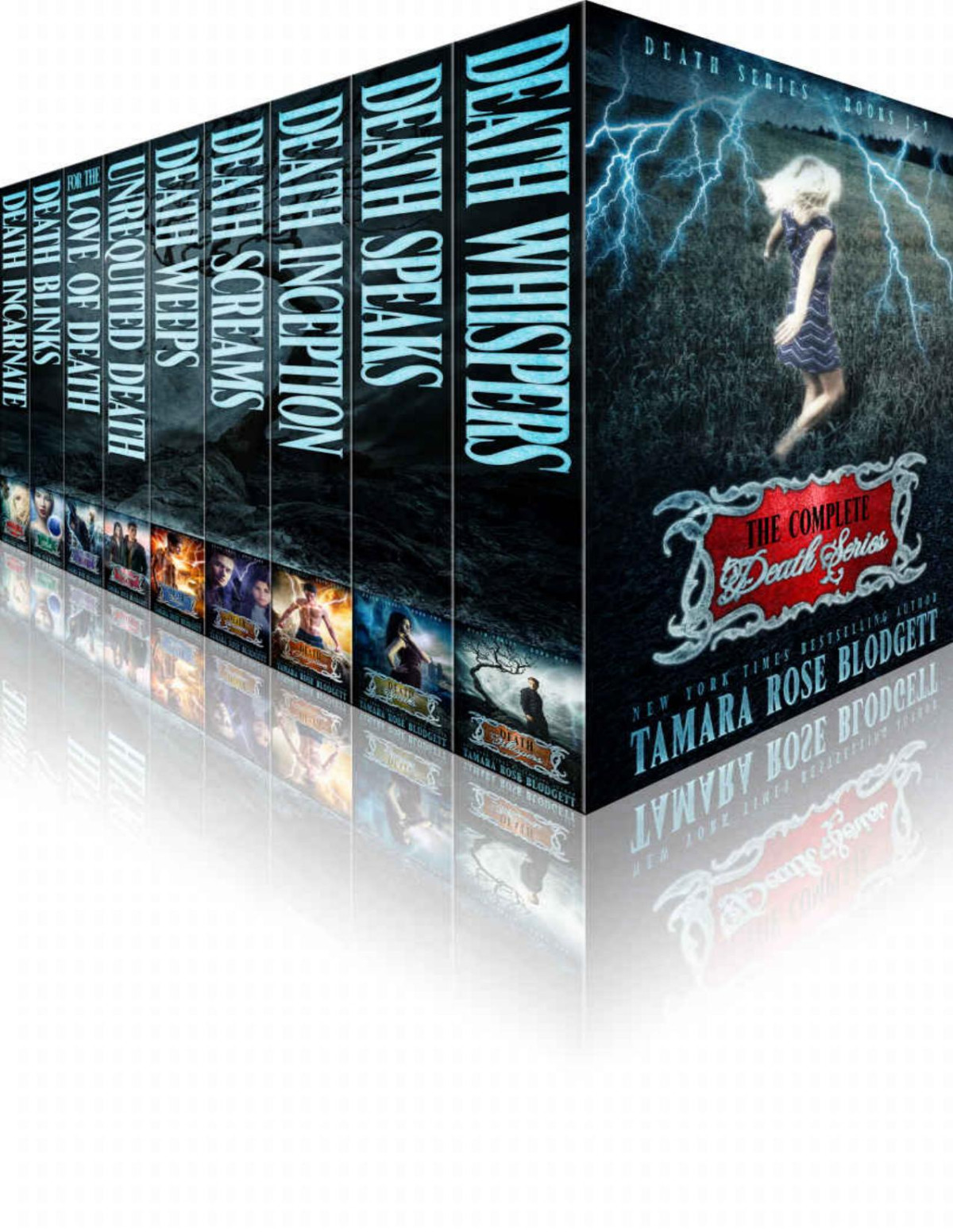 The Death Series Mega Boxed Set Books 19 Tamara Rose Blodgett