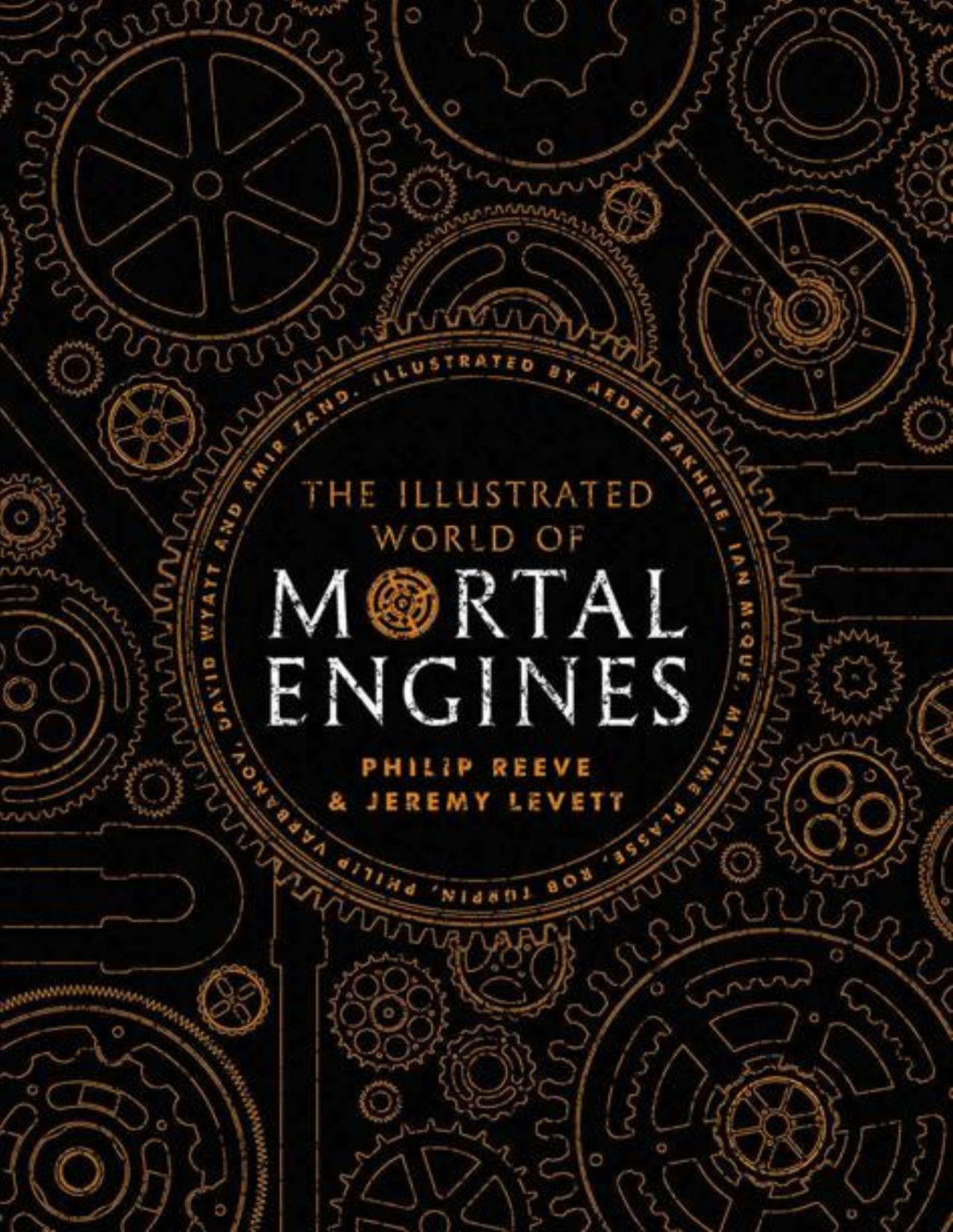 The Illustrated World Of Mortal Engines Mortal Engines Quartet Philip Reeve