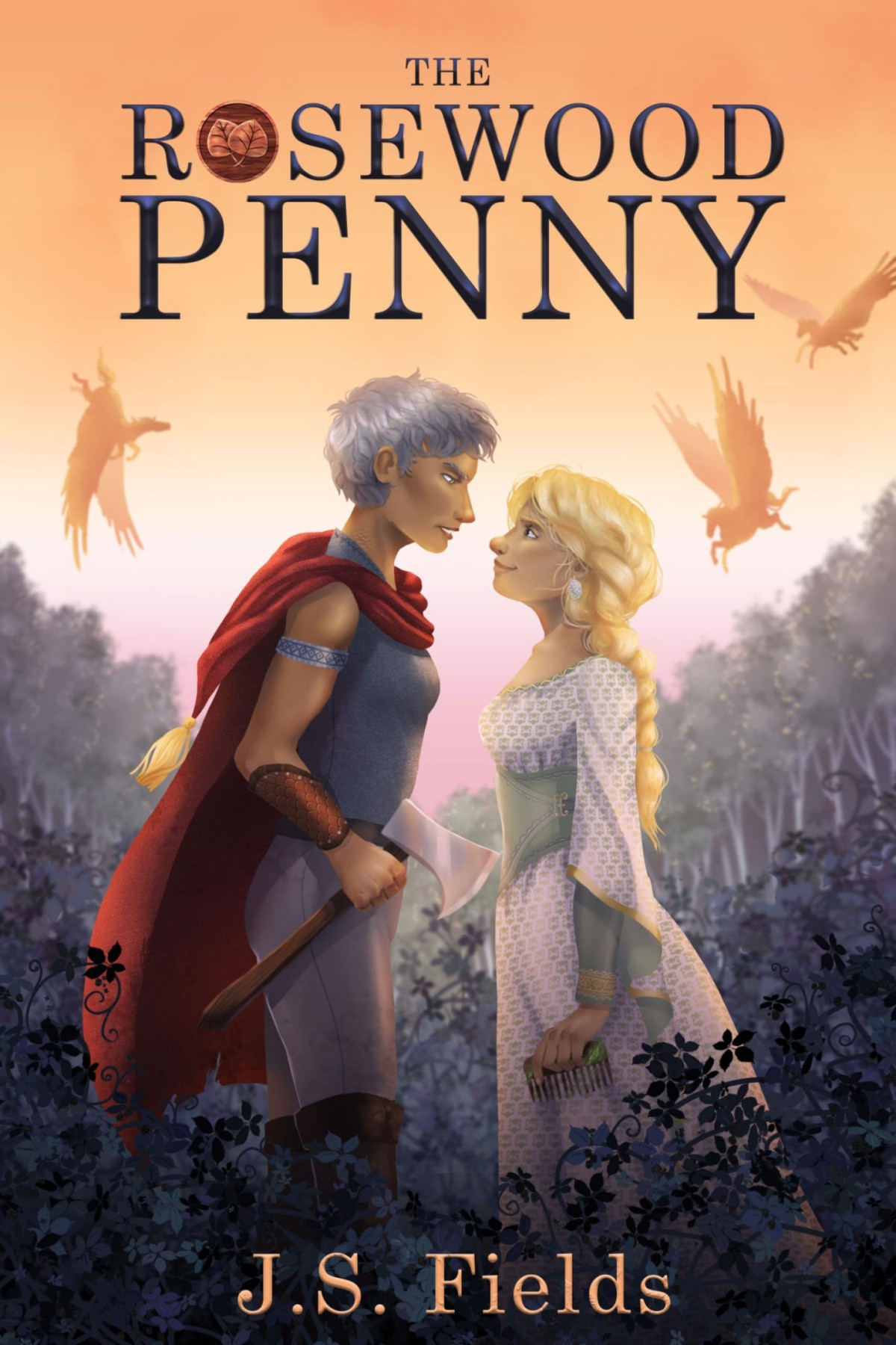 The Rosewood Penny A Sapphic Epic Fantasy Js Fields