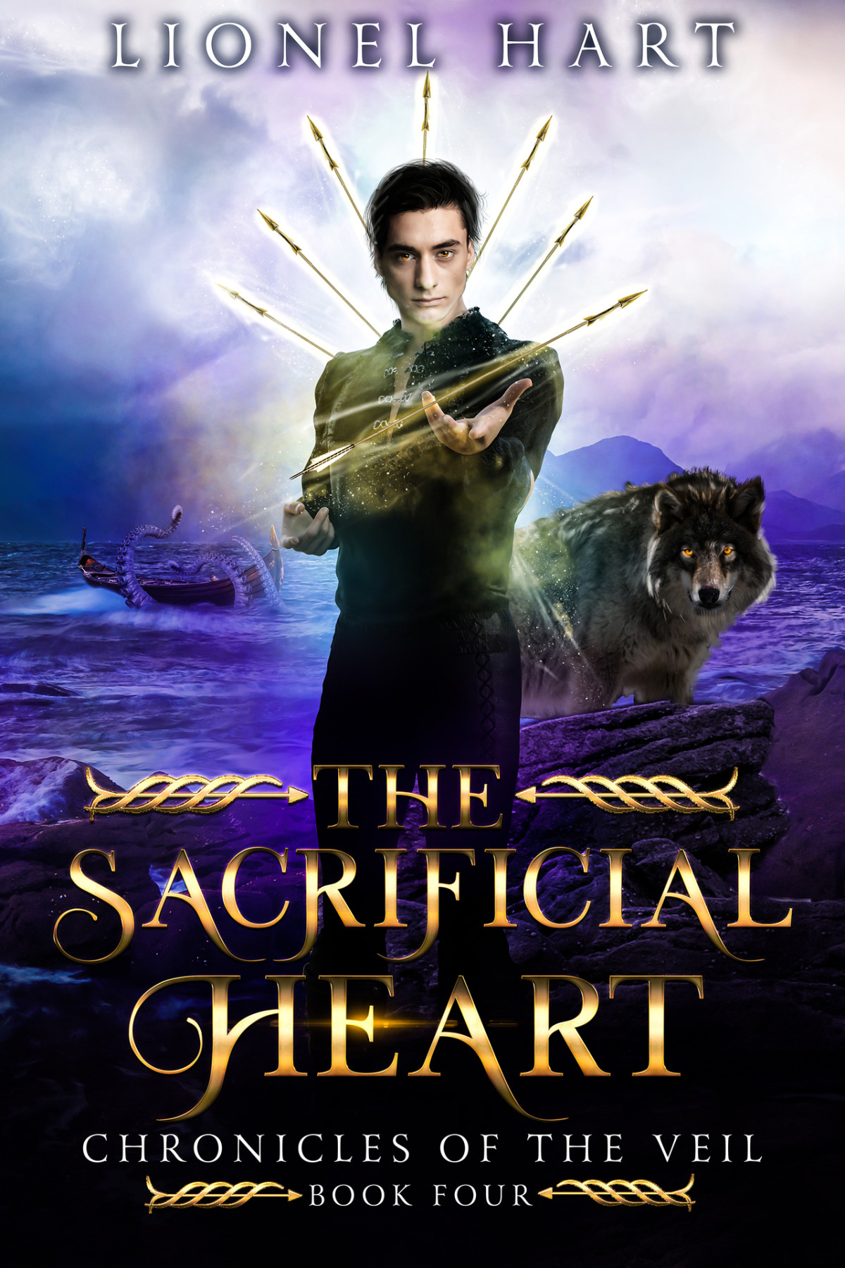 The Sacrificial Heart A Mm Paranormal Romance Chronicles Of The Veil Book 4 Lionel Hart