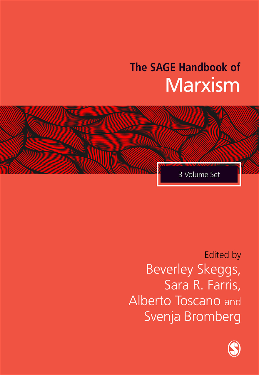The Sage Handbook Of Marxism Skeggs Bevfarris Saratoscano Albertobromberg