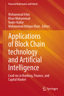 Applications Of Block Chain Technology And Artificial Intelligence Mohammad Irfan