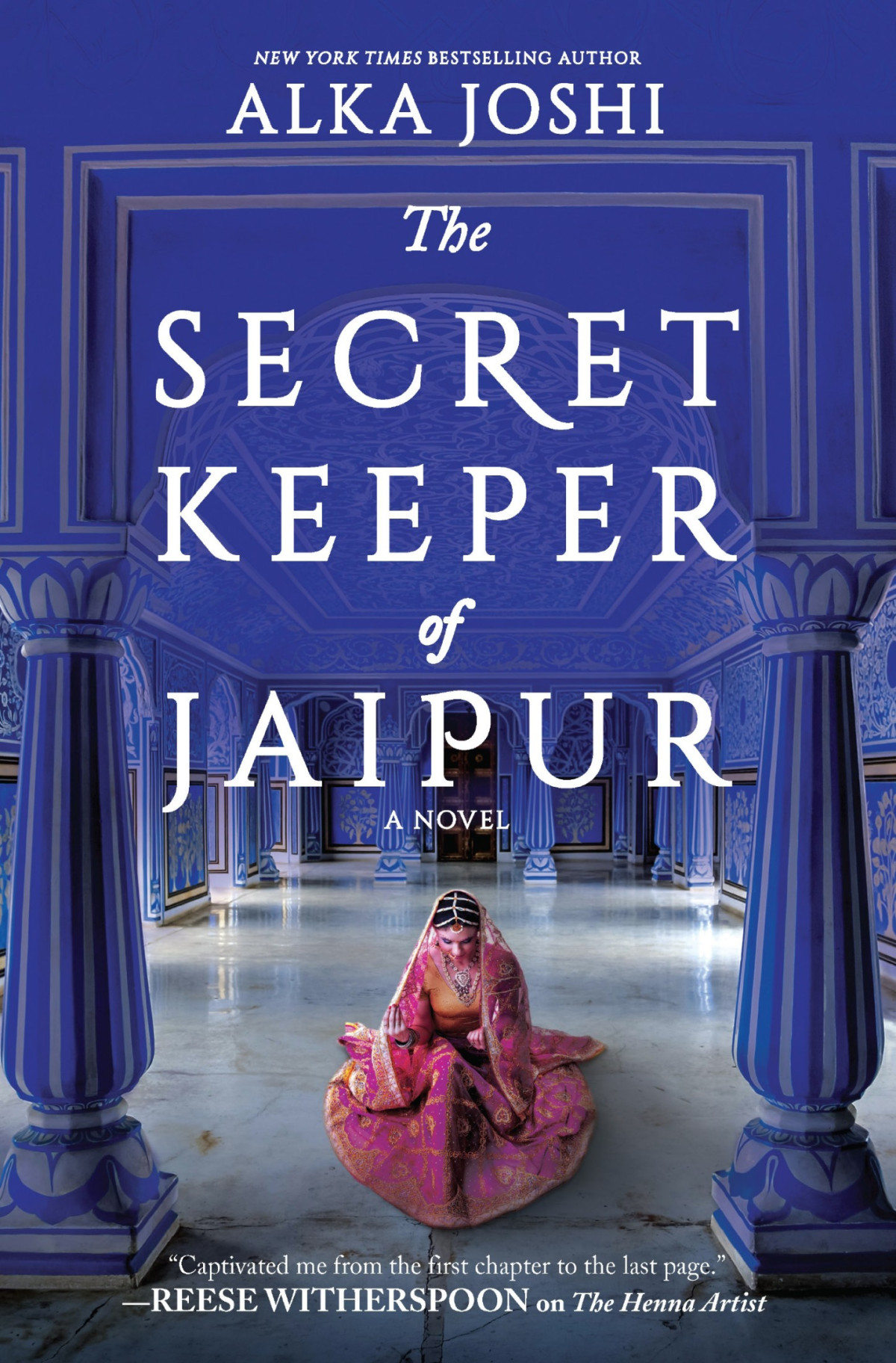The Secret Keeper Of Jaipura Novel Alka Joshi
