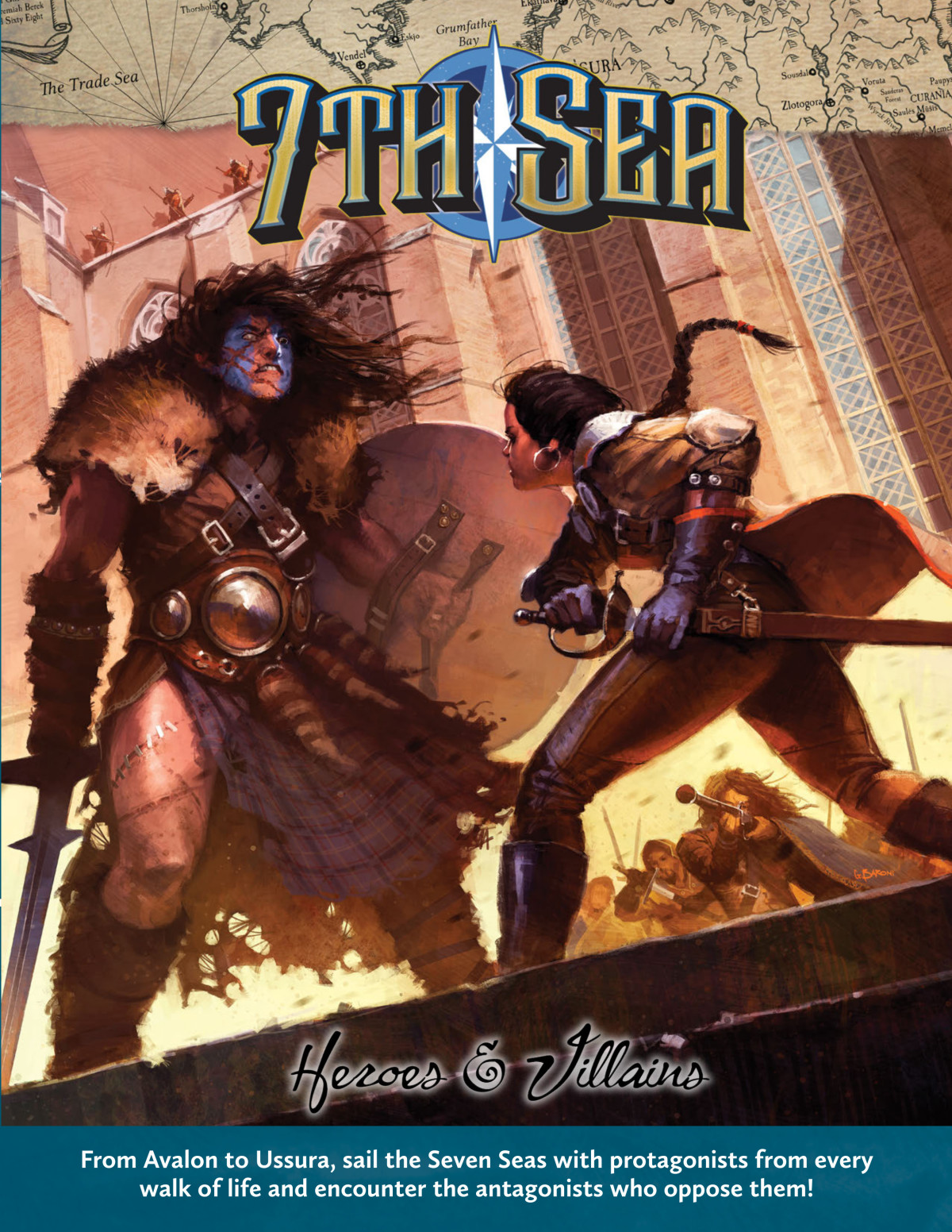 7th Sea 2e Heroes And Villains 1st Edition Elizabeth Chaipraditkul