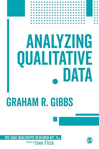 Analyzing Qualitative Data Graham R Gibbs