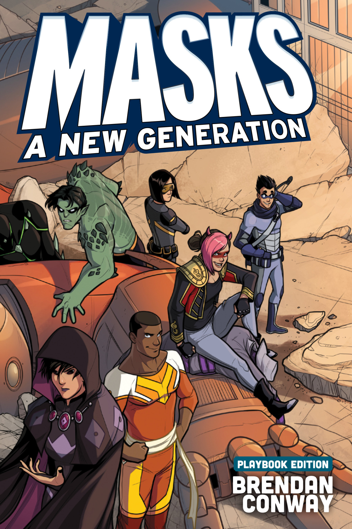 Masks A New Generation Corebook 1st Edition Brendan Conway