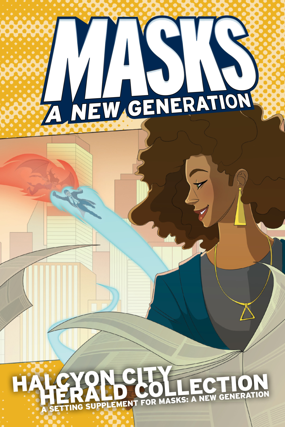 Masks A New Generation Halcyon City Herald Collection 1st Edition Elizabeth Chaipraditkul