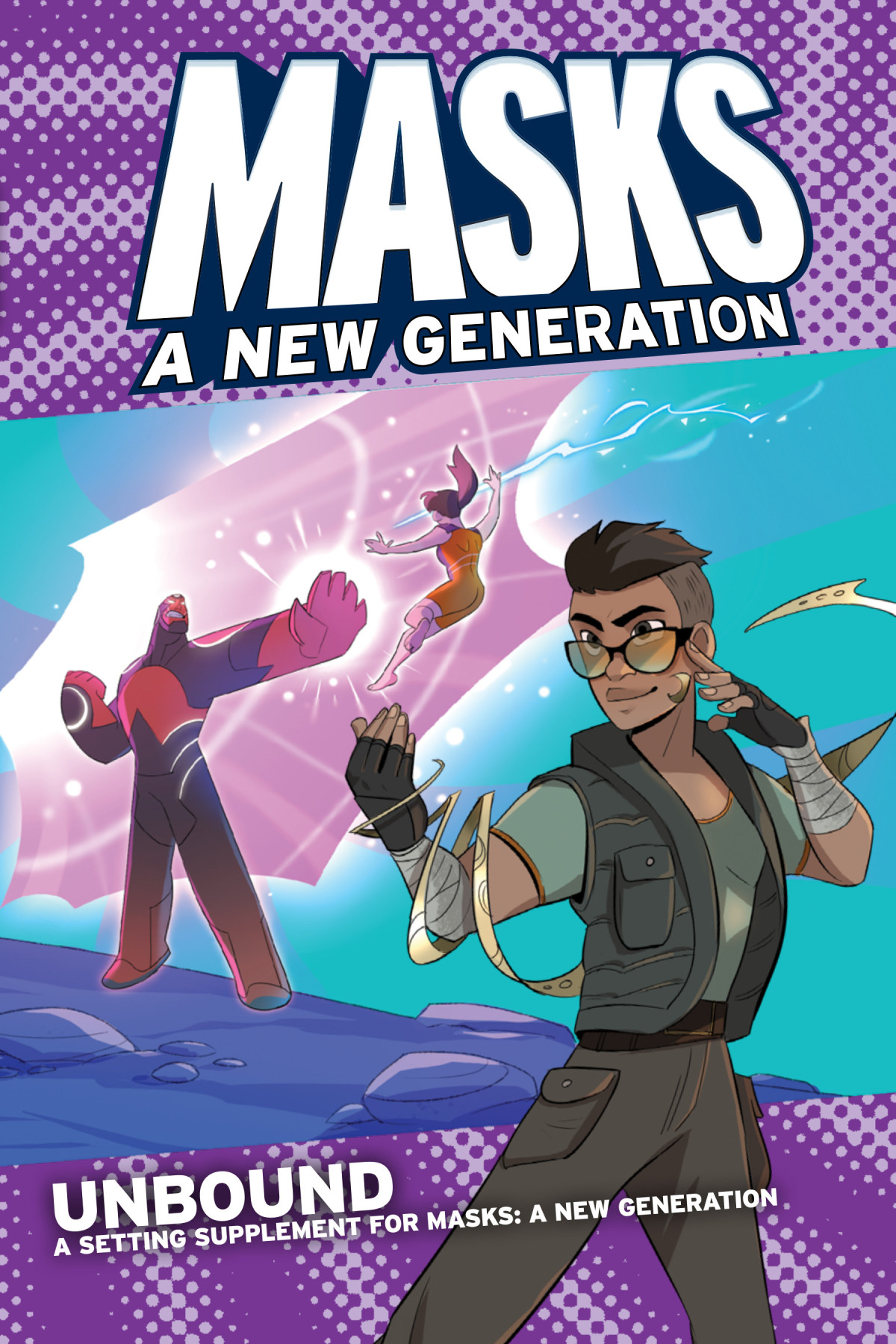 Masks A New Generation Unbound 1st Edition Misha Bushyager