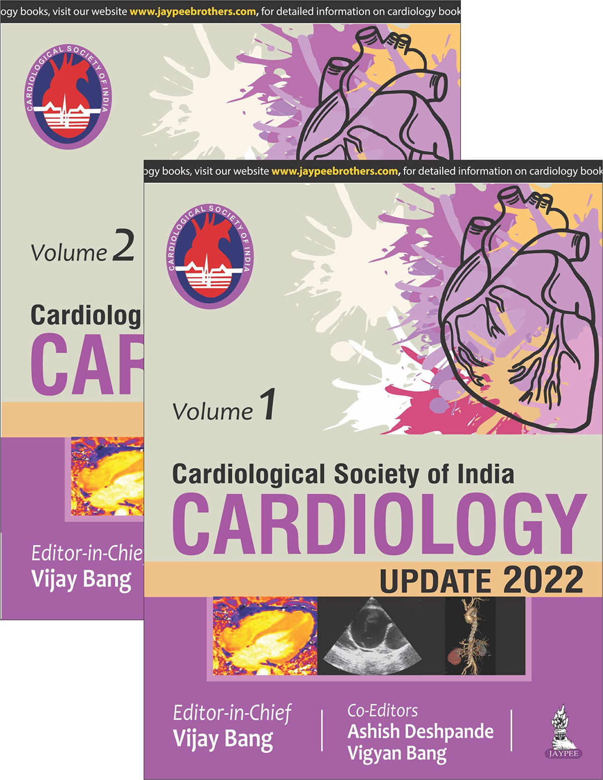 Csi Cardiology Update 2022 Two Volume Set 1st Edition Vijay Bang
