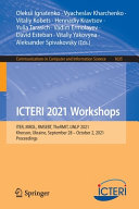 Icteri 2021 Workshops Iter Mrol Rmsebt Thermit Unlp 2021 Oleksii Ignatenko