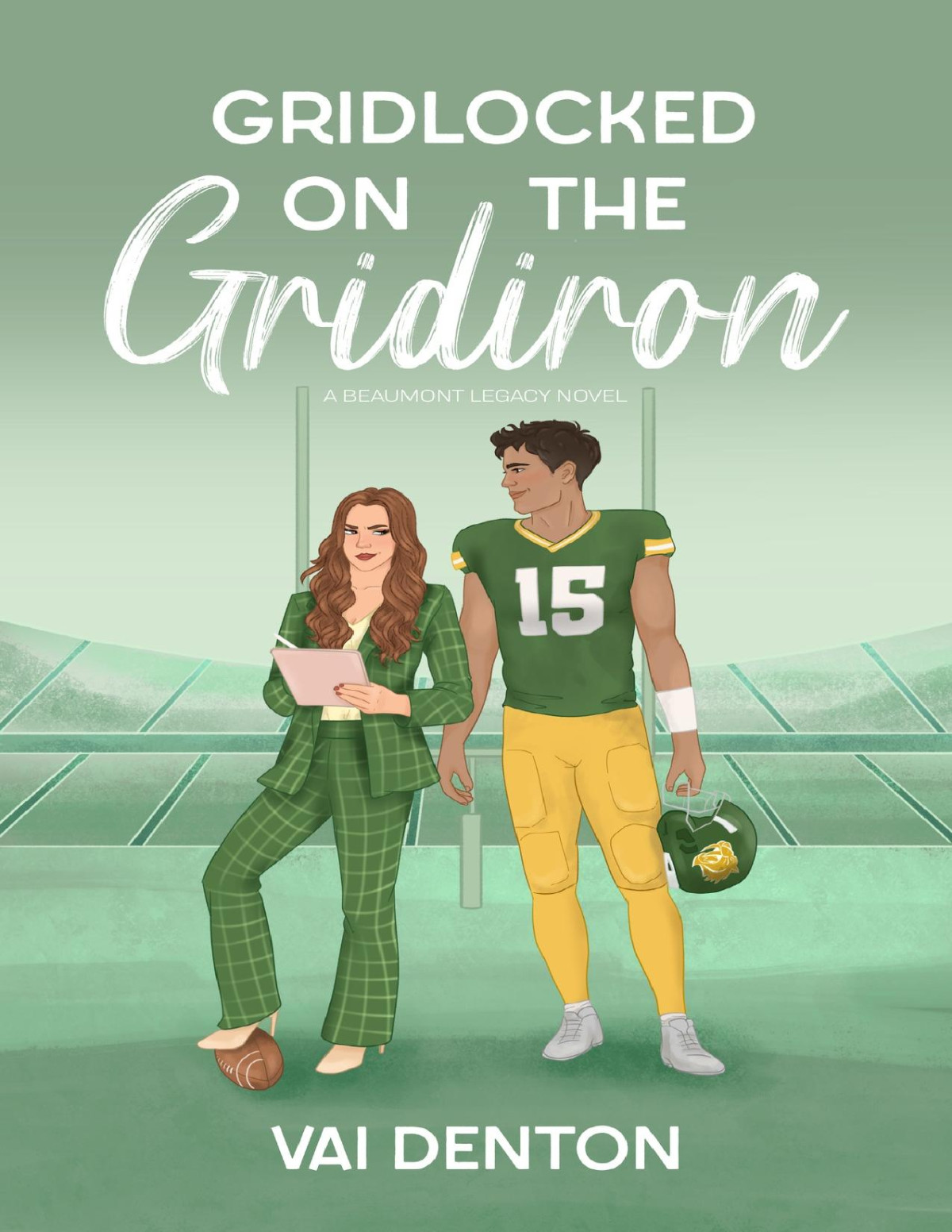 Gridlocked On The Gridiron Vai Denton