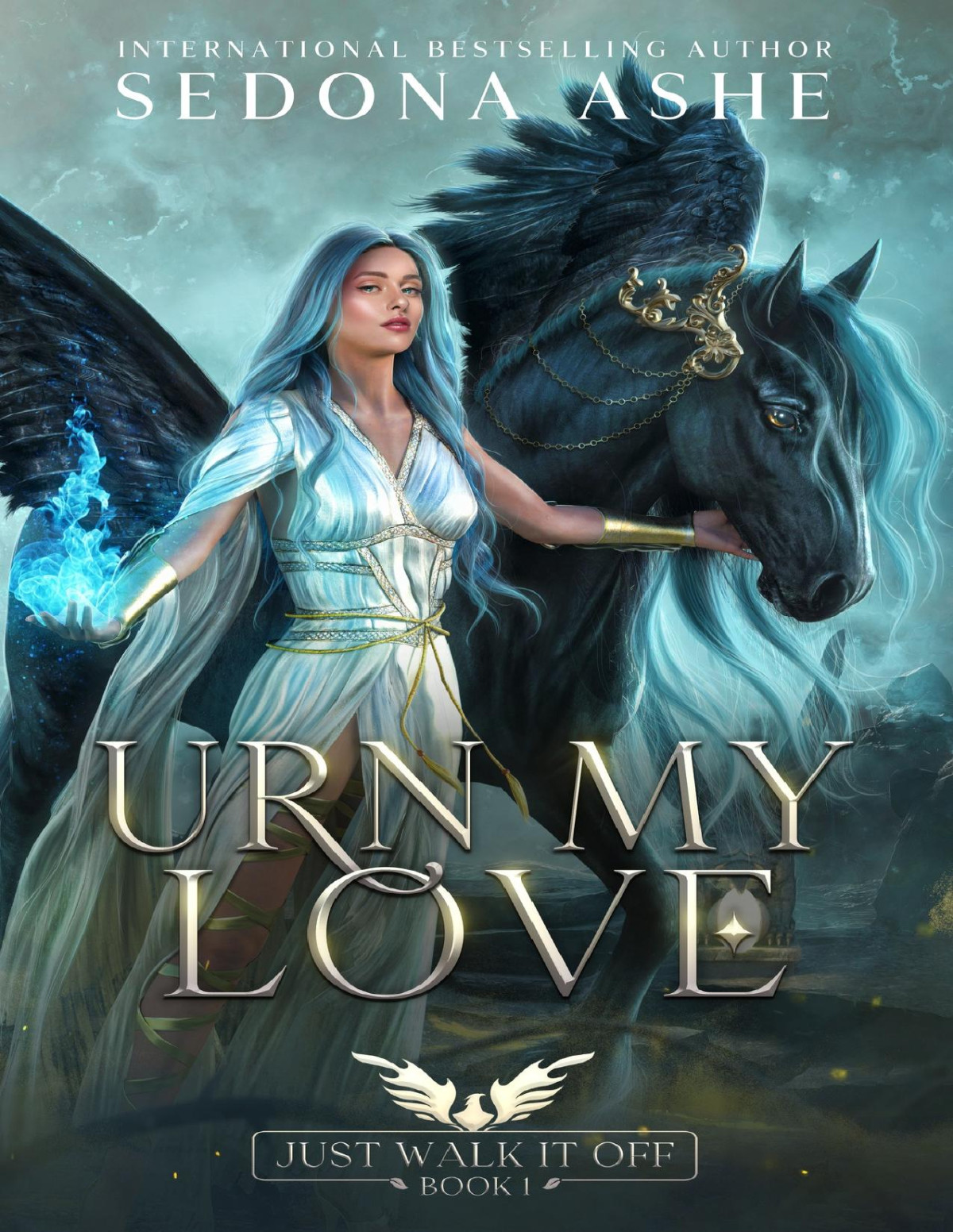 Urn My Love Just Walk It Off Book 1 Sedona Ashe