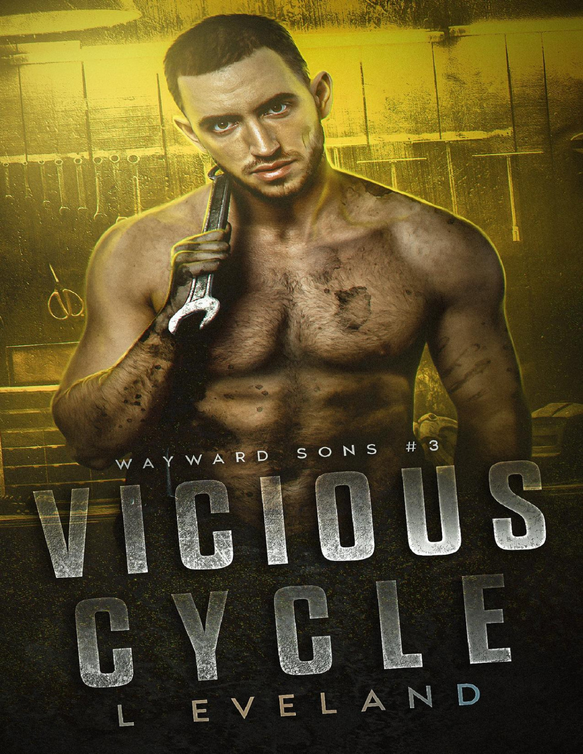 Vicious Cycle A Dark Mm Romance Wayward Sons Book 3 L Eveland
