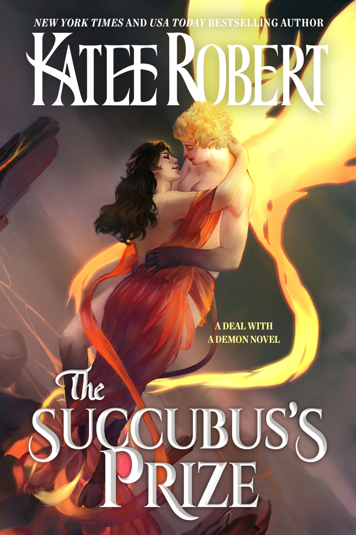The Succubuss Prize A Deal With A Demon Katee Robert