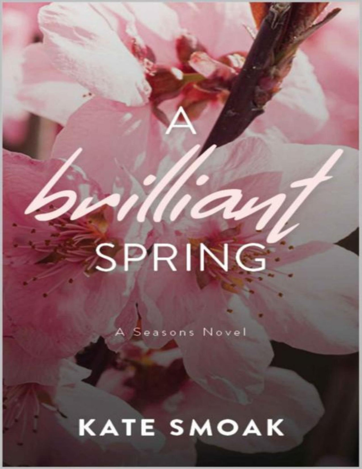 A Brilliant Spring A Seasons Novel Office Billionaire Romance The Seasons Series Book 3 Kate Smoak