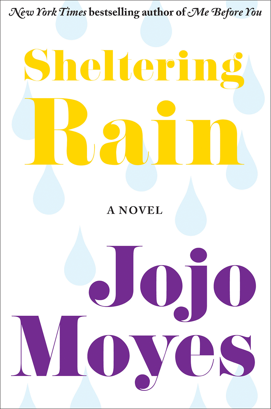 Sheltering Rain Reprint Jojo Moyes