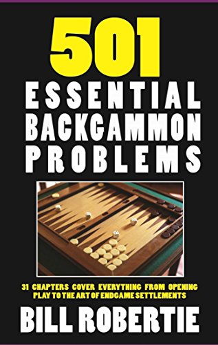 501 Backgammon Problems Bill Robertie