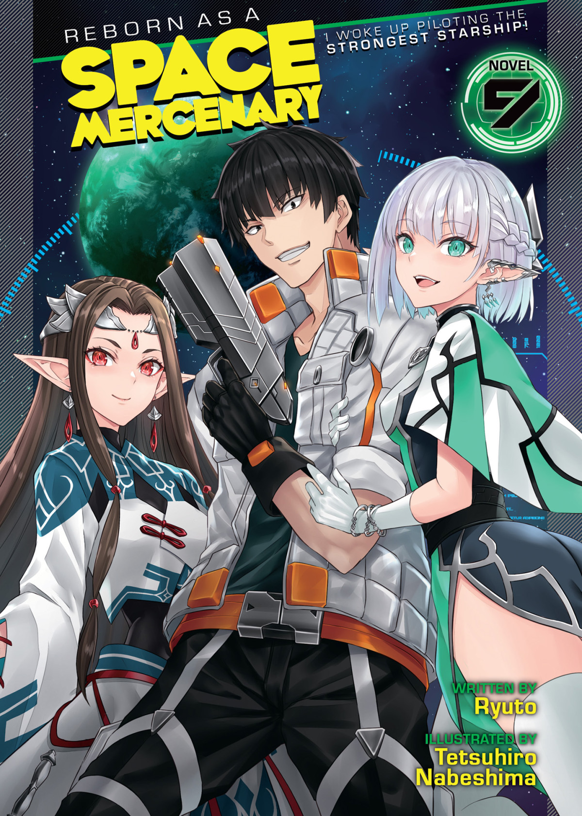 Reborn As A Space Mercenary I Woke Up Piloting The Strongest Starship Vol 9 Ryuto