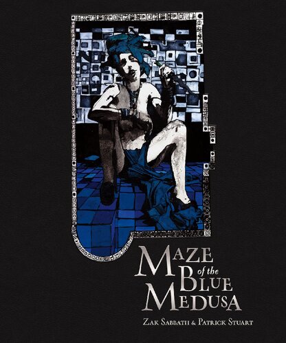 Maze Of The Blue Medusa Sabbath Zak Stuart Patrick