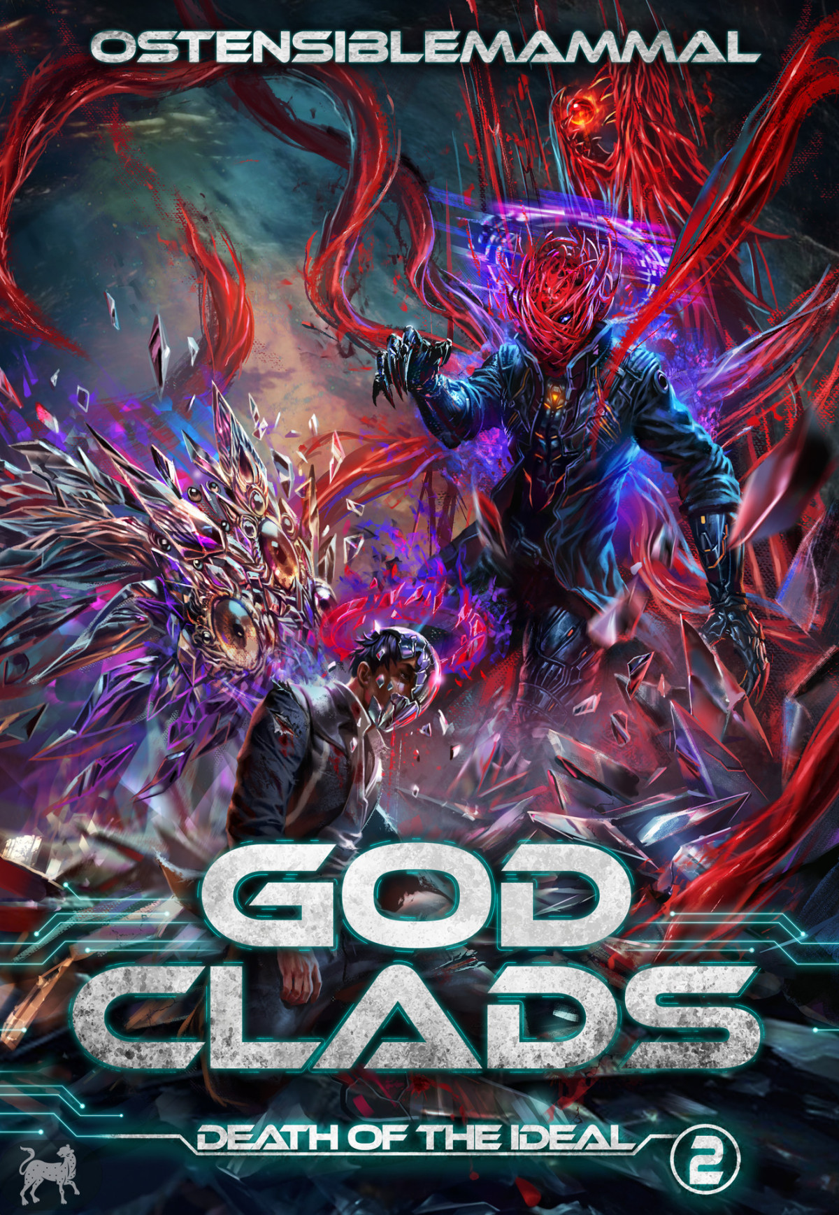 Death Of The Ideal A Progression Fantasy Epic Godclads Book 2 Ostensiblemammal