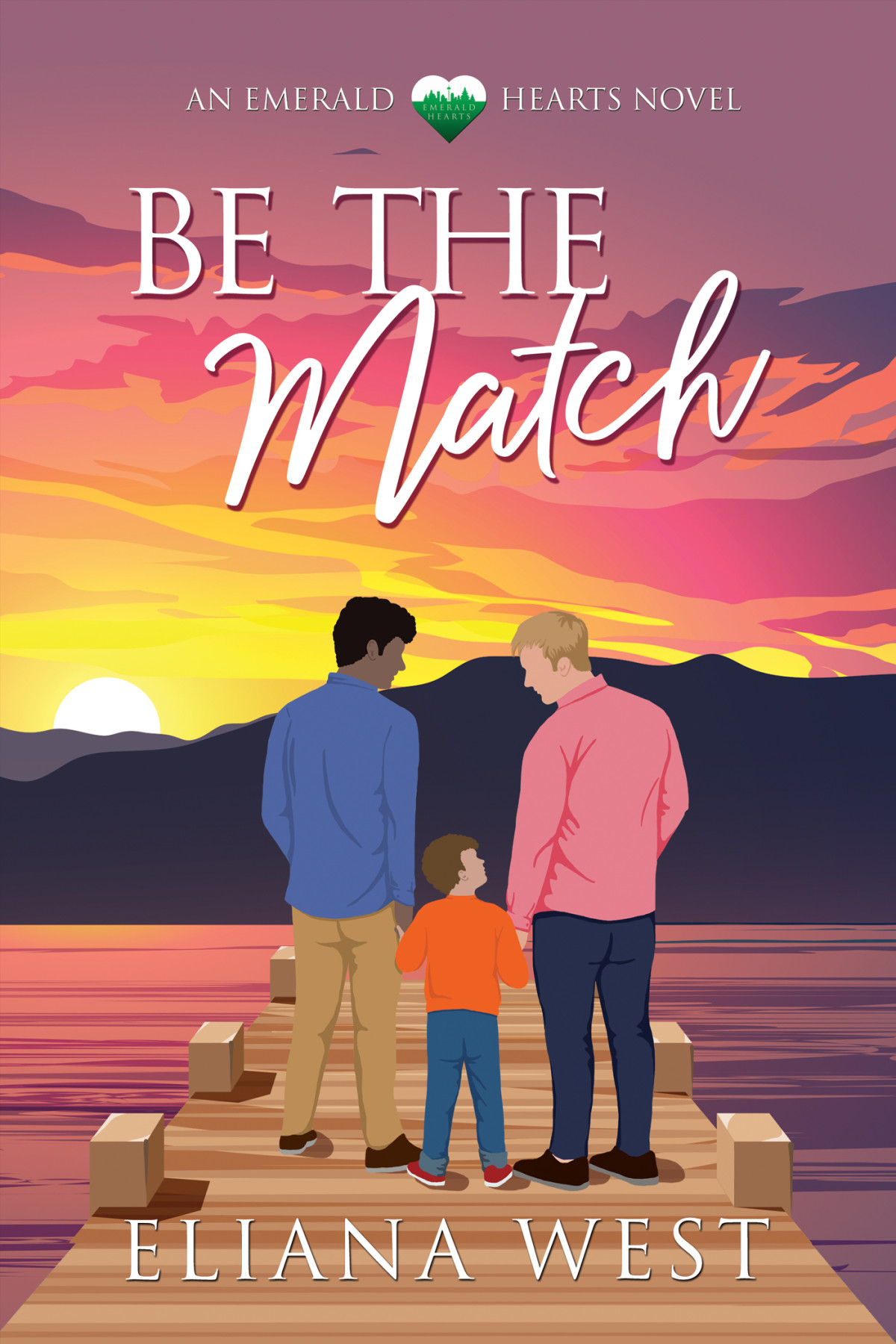 Be The Match Emerald Hearts Mm Eliana West