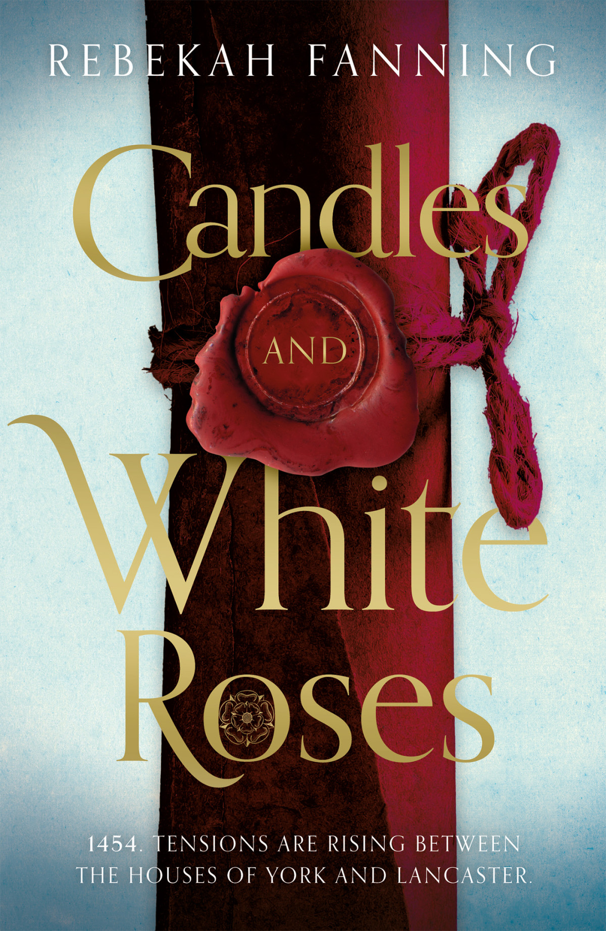 Candles And White Roses Rebekah Fanning