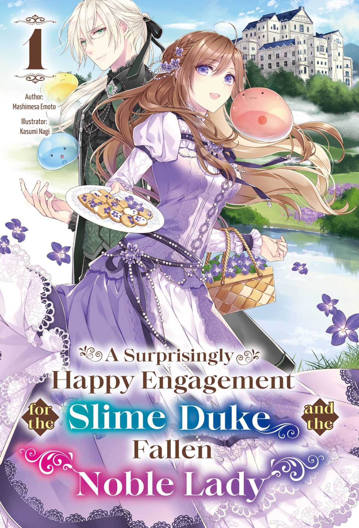 A Surprisingly Happy Engagement For The Slime Duke And The Fallen Noble Lady Volume 1 Mashimesa Emoto