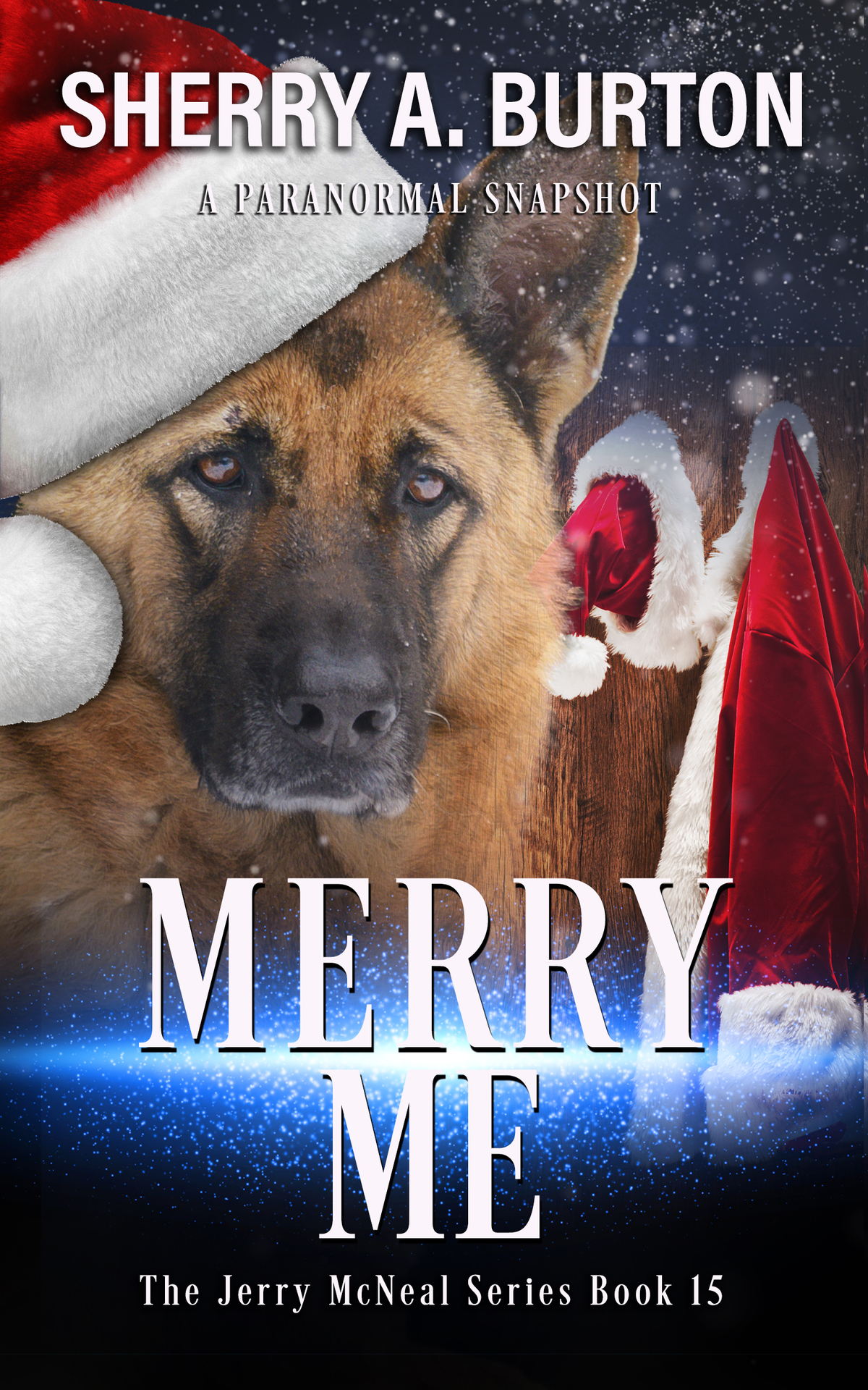 Merry Me Book 15 In The Jerry Mcneal Series A Paranormal Snapshot Sherry A Burton