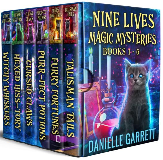 Nine Lives Magic Mysteries Books 16 Danielle Garrett