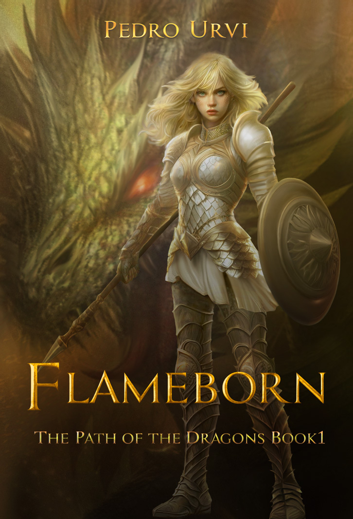 Flameborn The Path Of Dragons Book 1 Pedro Urvi