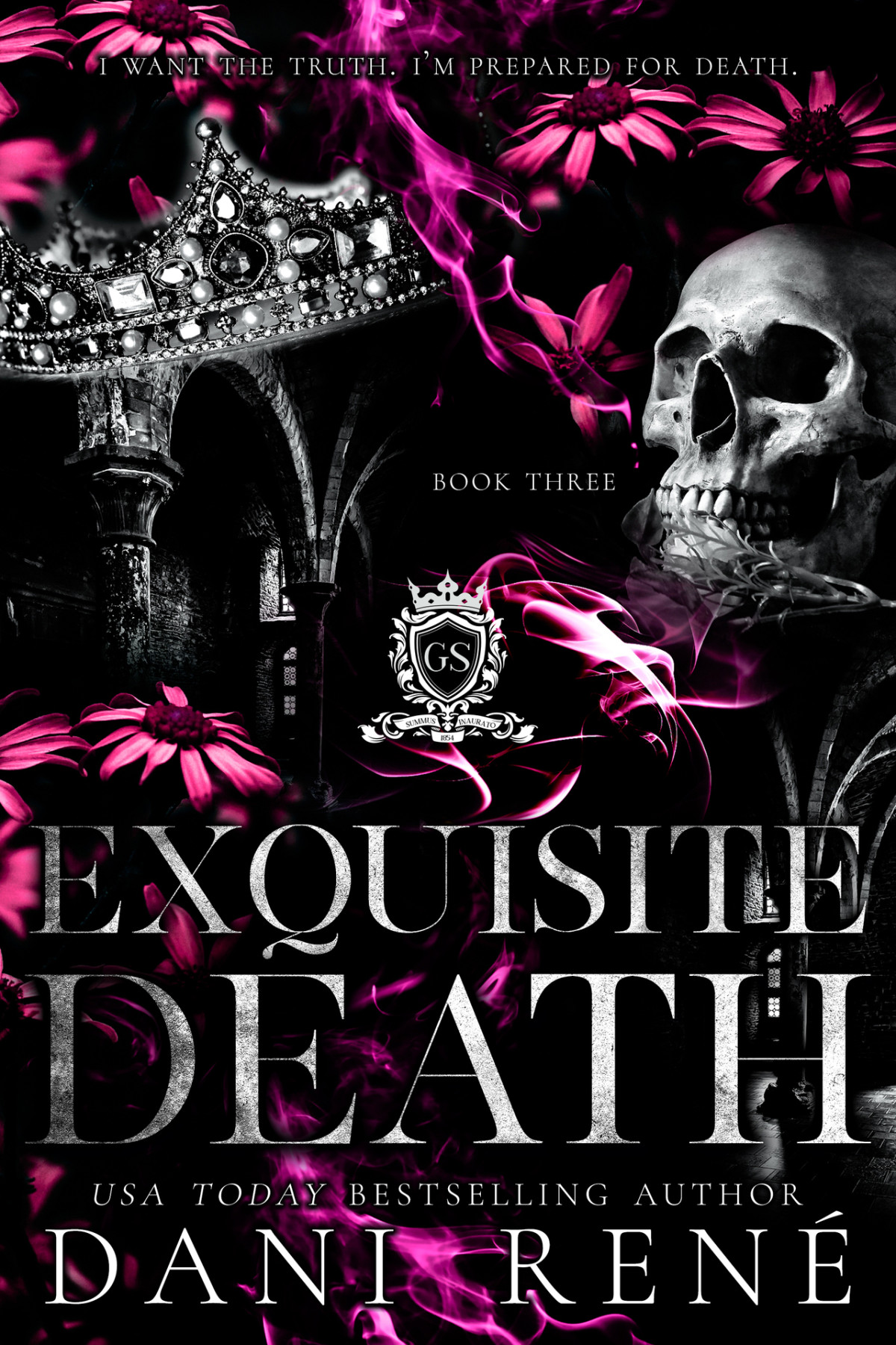 Exquisite Death Dark Friends To Lovers Romance The Gilded Sovereign Book 3 Dani Ren