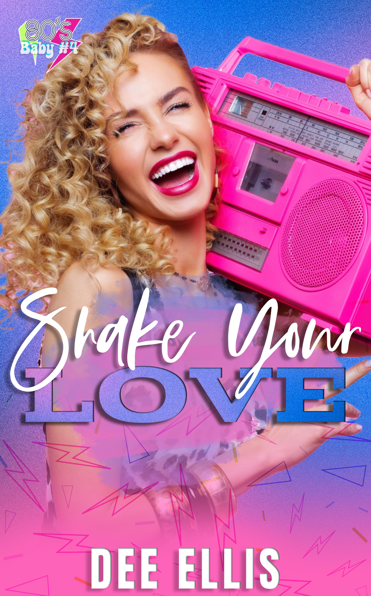Shake Your Love 80s Baby Series 4 Dee Ellis