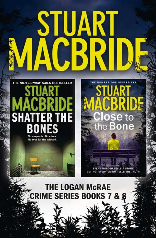 Logan Mcrae Crime Series Books 7 And 8 Stuart Macbride